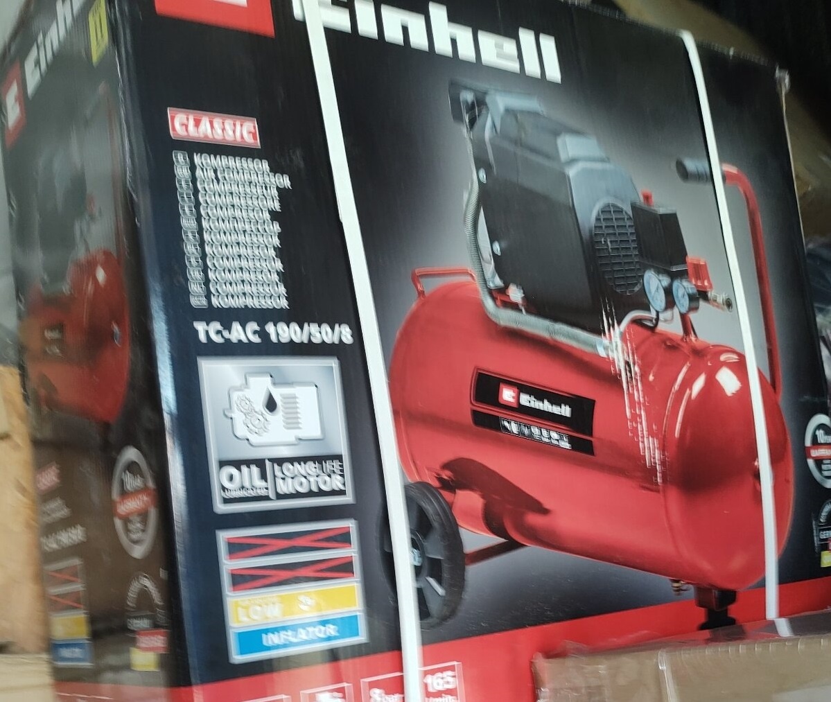 Kompresor EINHELL TC-AC-190508- nový - 2