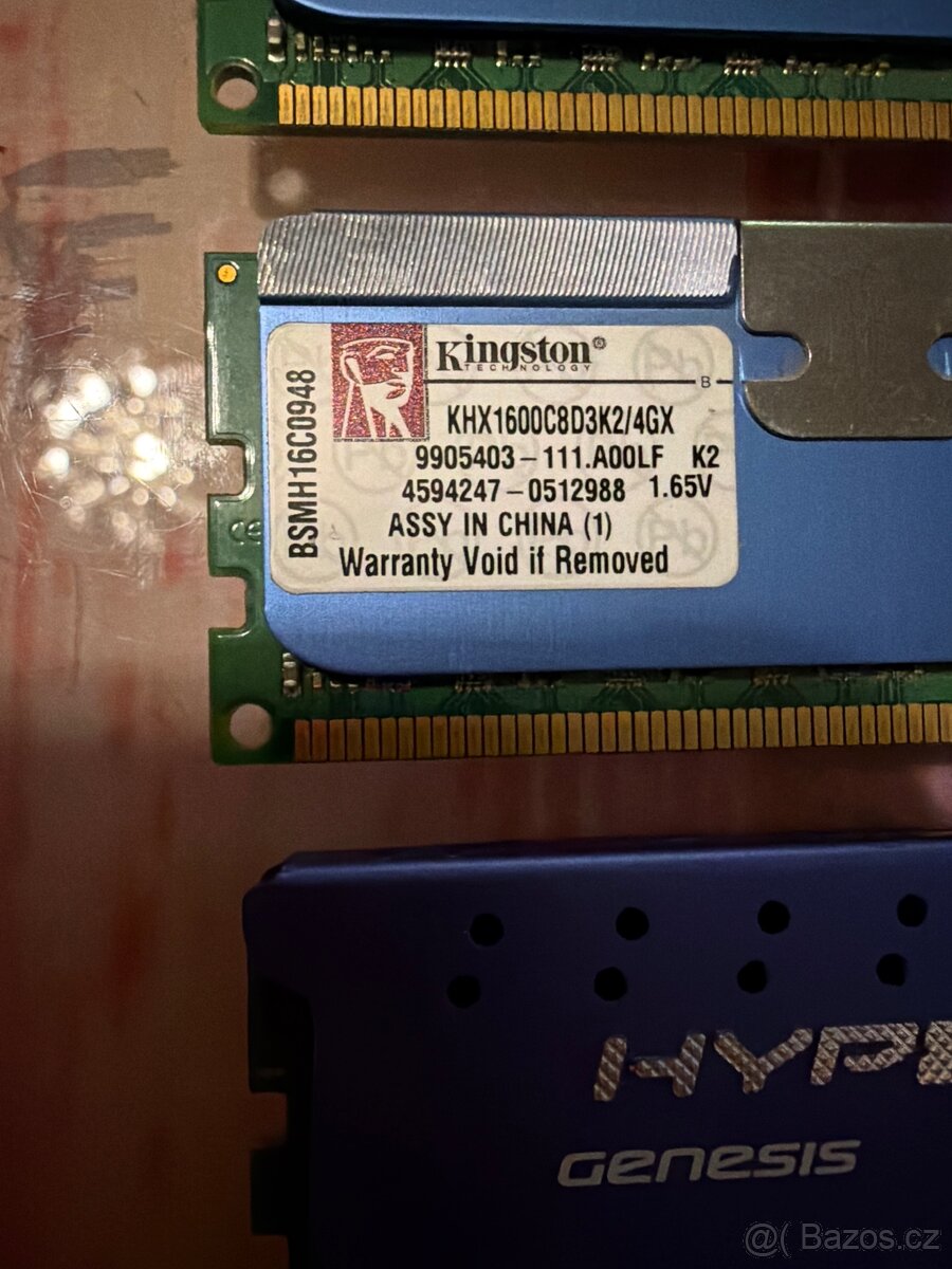 Ram ddr3 1600 - 2