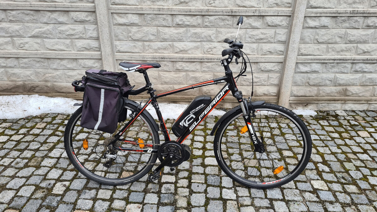 Prodám elektrokolo SUPERIOR CRUSSIS - 2