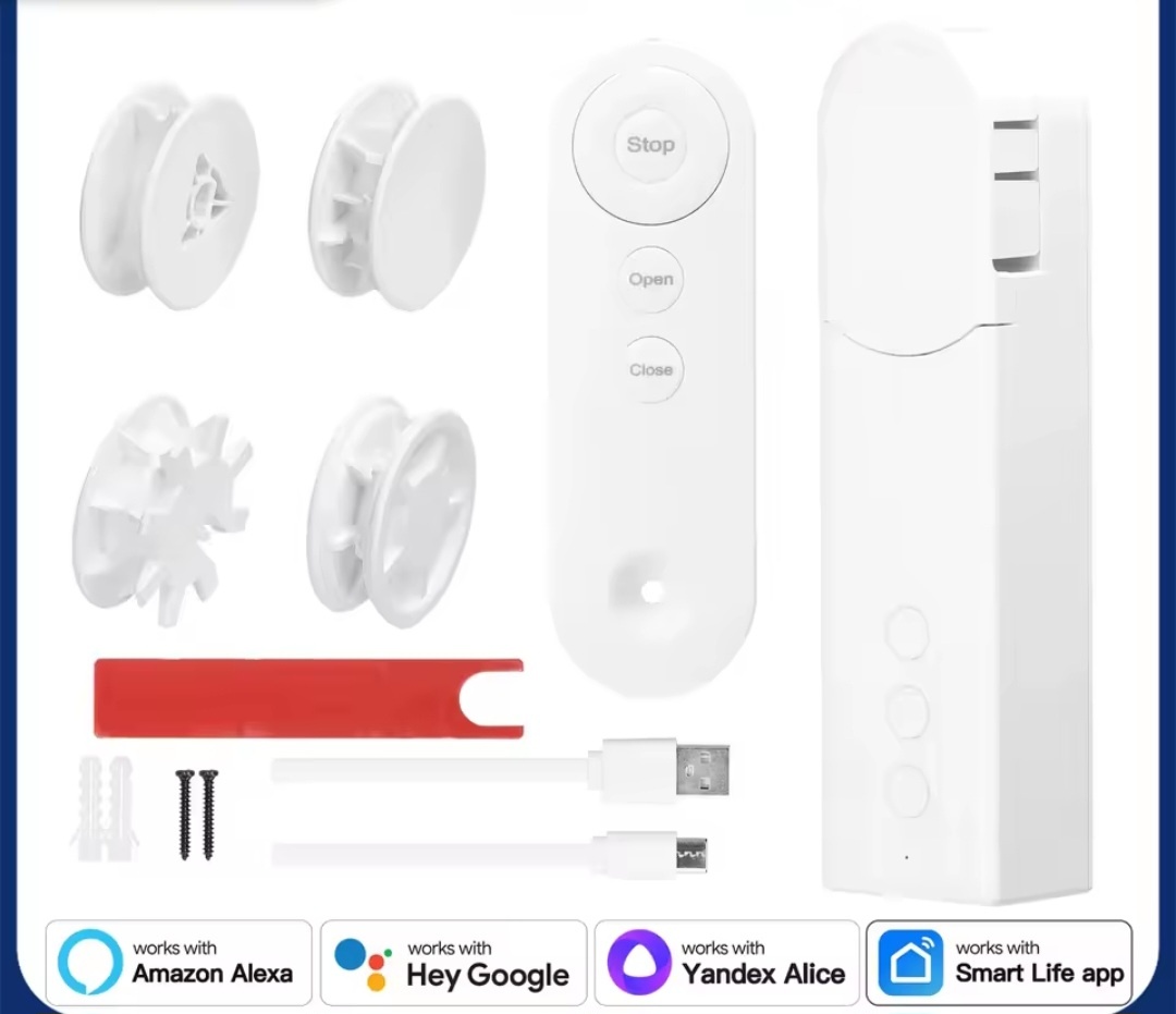 Zigbee motor na ovládání žaluzií - 2