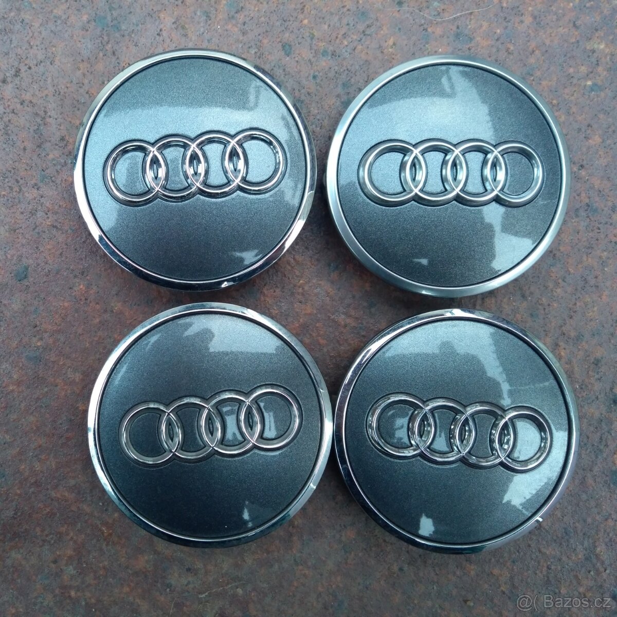 VÍČKA,POKLIČKY,KRYTKY ORIGINÁL AUDI NOVÝ MODEL - 2