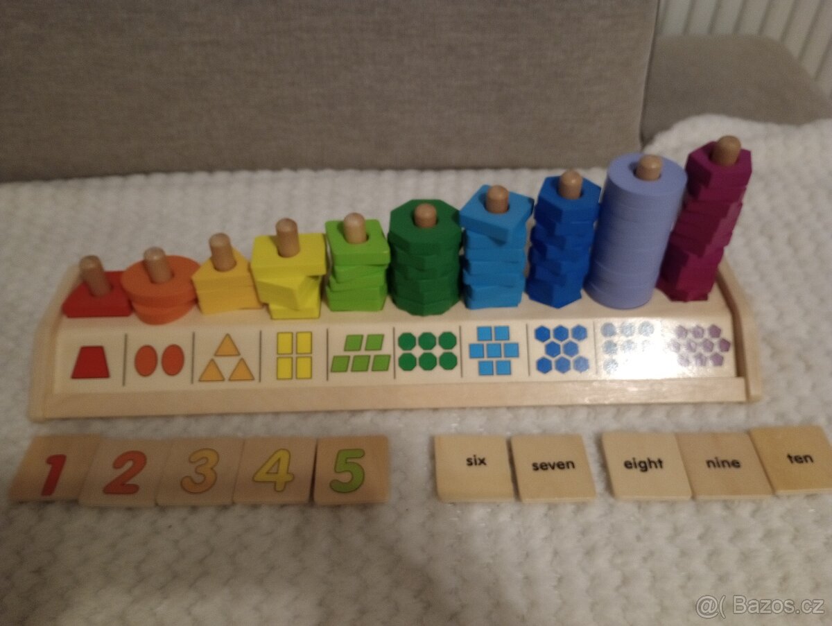 Dřevěná skládačka - 2