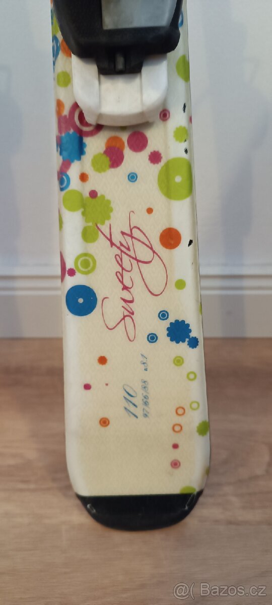 Dětské lyže Tecno Pro Sweety 110 - 2