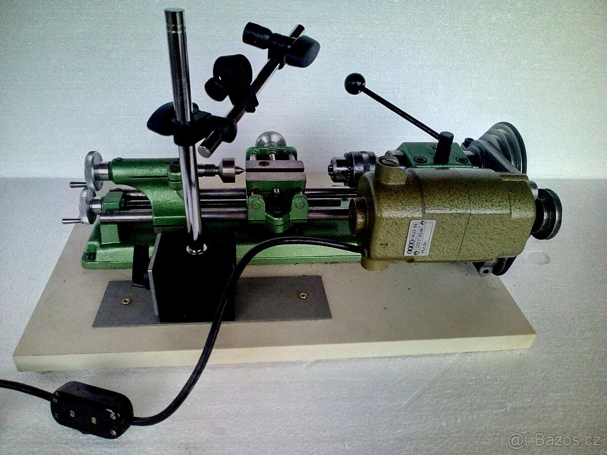 Hodinářský soustruh - Emco Unimat - 2