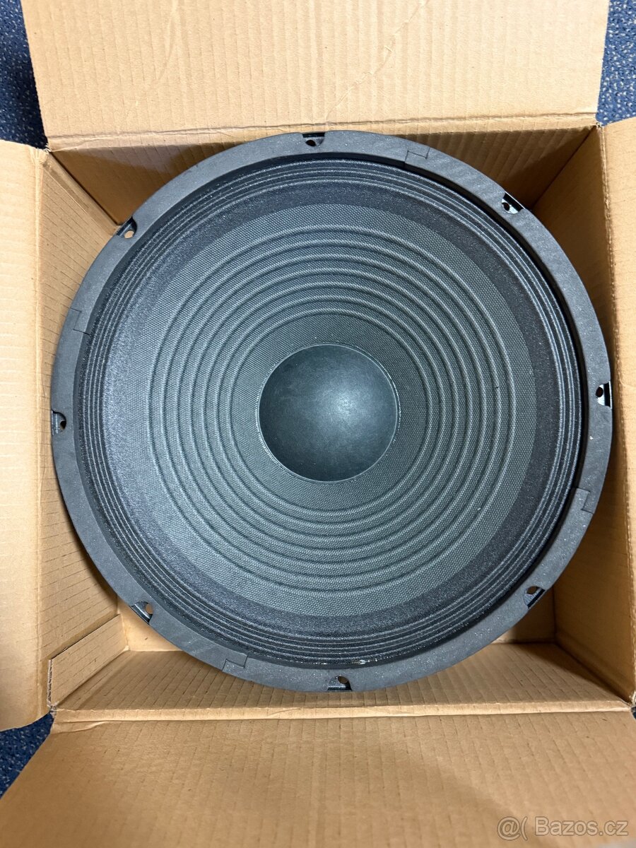 basový reproduktor Hadex Q370 (G1207-8ohm) - 2