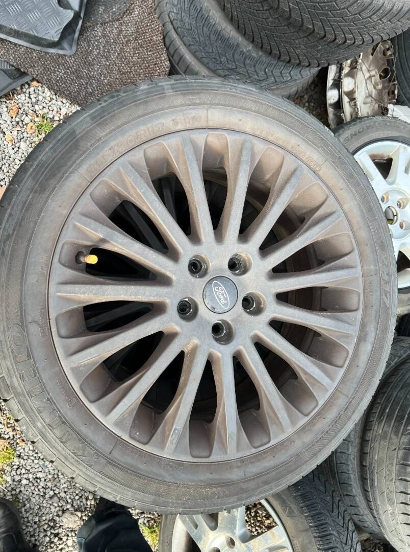 originál ALU kola Ford Focus 215/50 R17 - 2