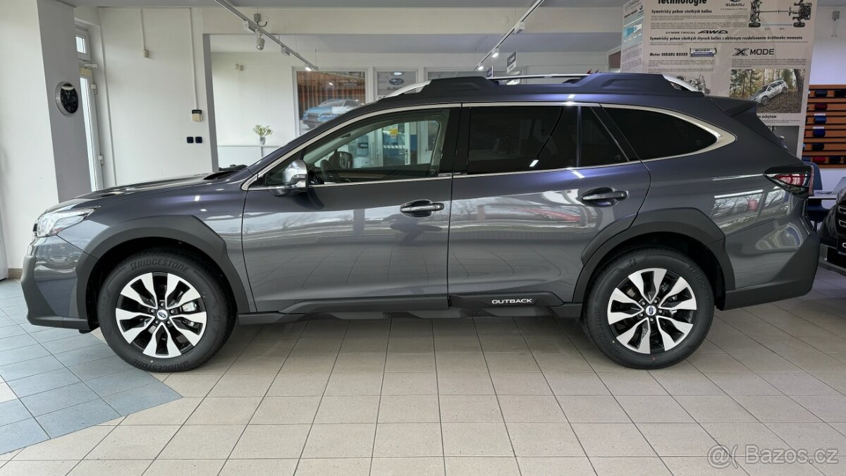 Subaru Outback 2.5i Style/Active - Magnetite Gray Metallic - 2