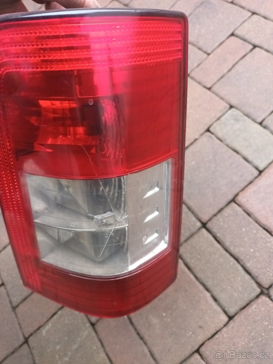 Zadni světla Berlingo Partner - 2