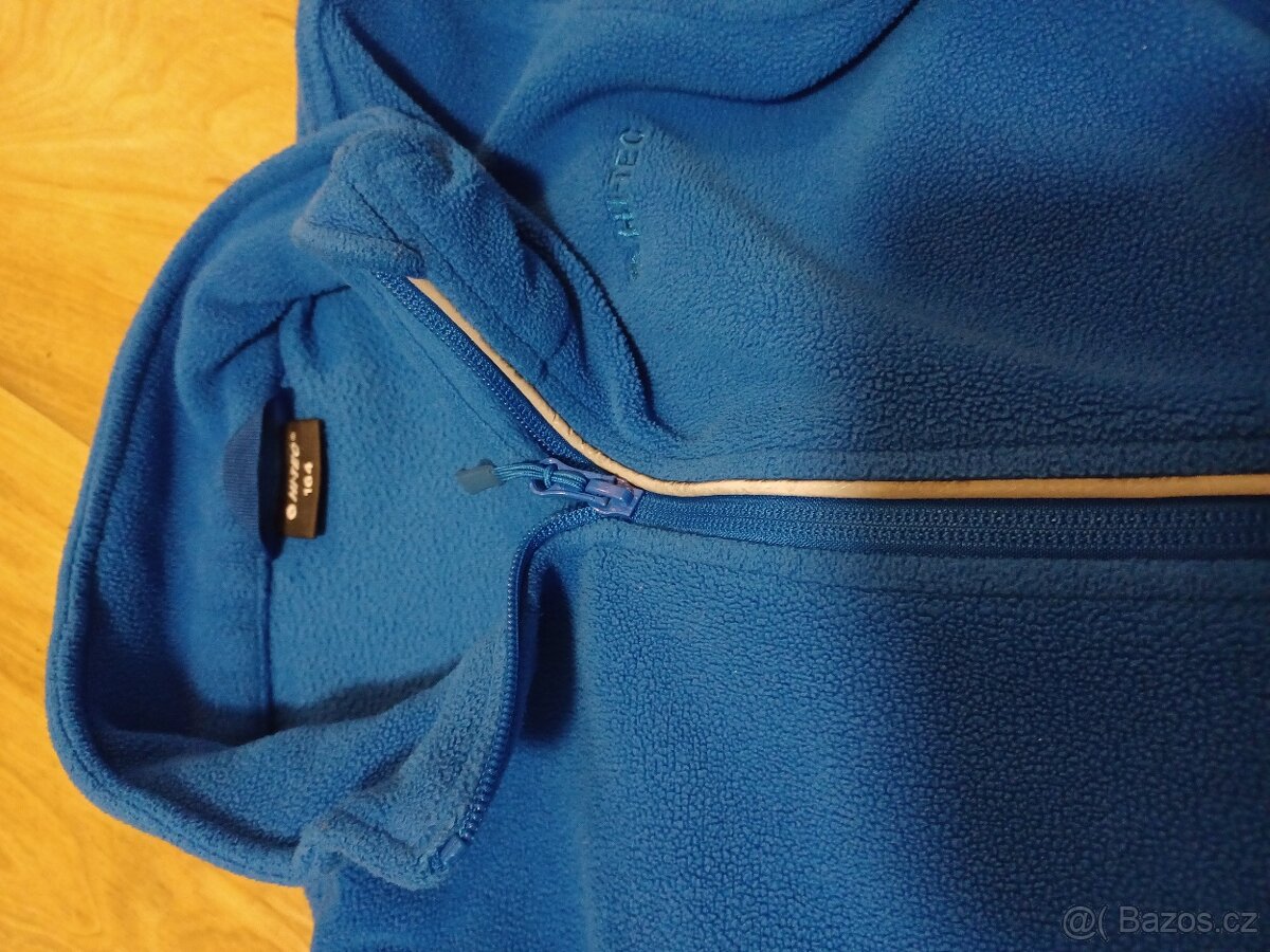 Hi- tec modrá mikina 164 - 2