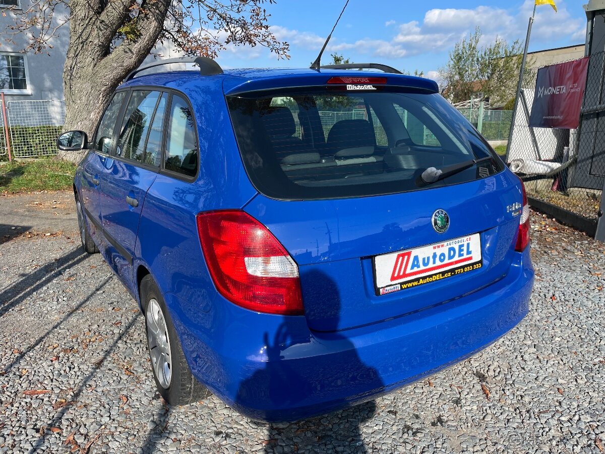 Škoda Fabia 1.2 i DPH Klima, Centrál, ASR - 2
