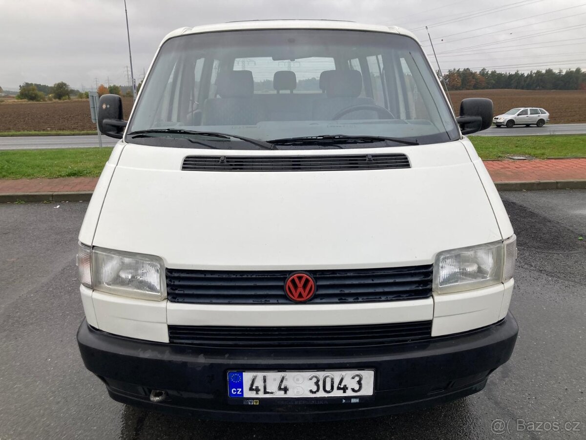VW MULTIVAN 2,4D RV 1992 EKO PLACENO, STK 07/27 - 2