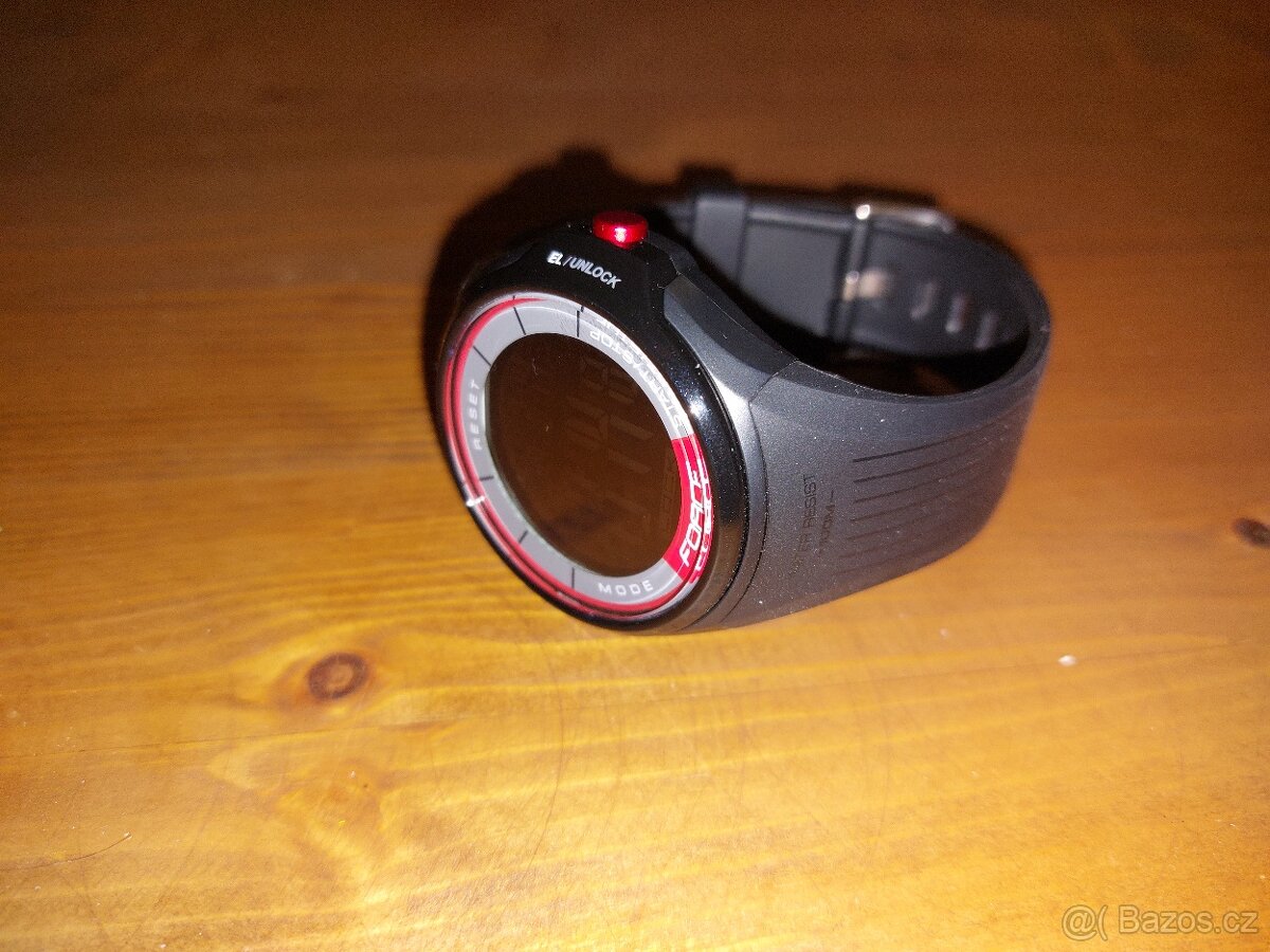 hodinky Force DIGI černo-červené - 2