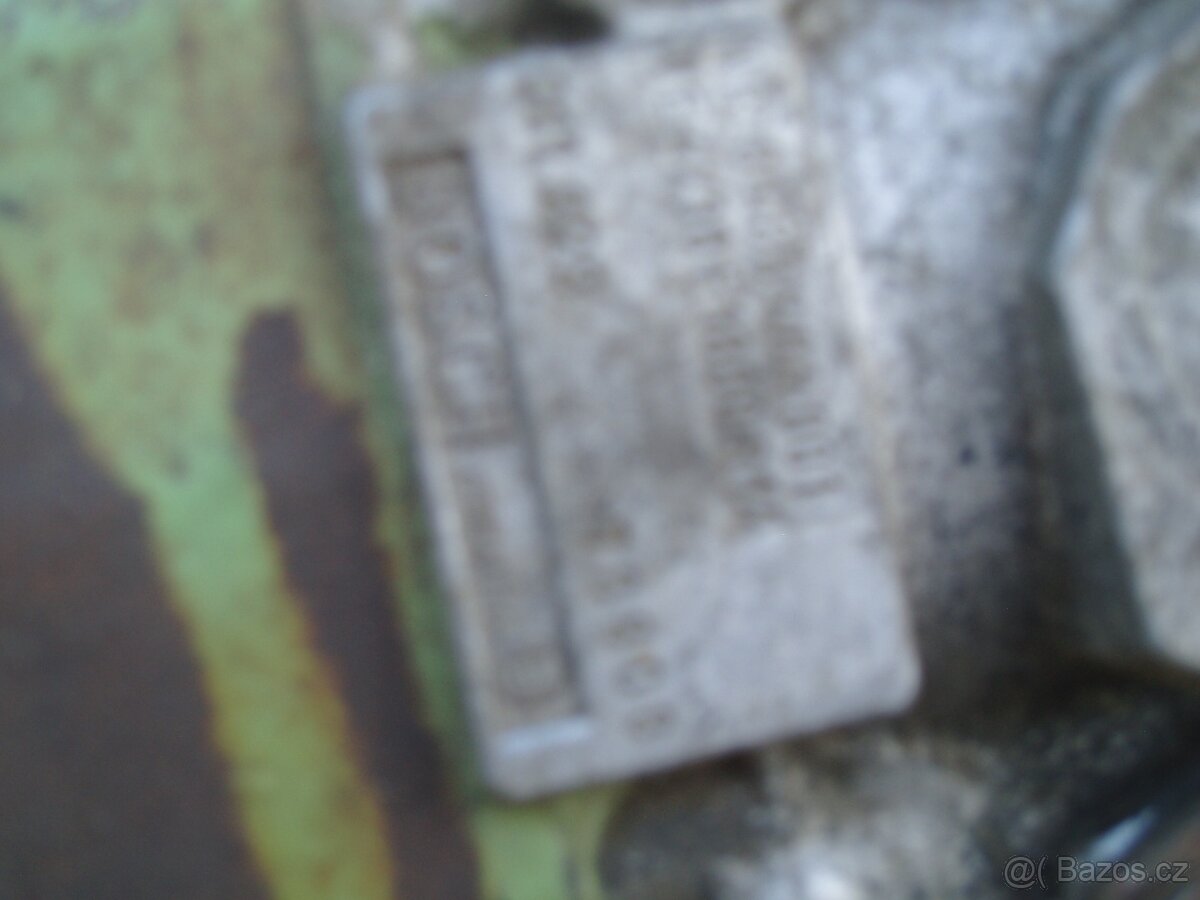 vstřikovací čerpadlo, a posilovač Transit MK1 a MK2 - 2