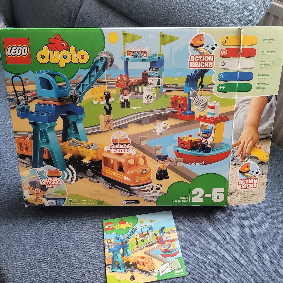 Lego duplo nákladní vlak - 2