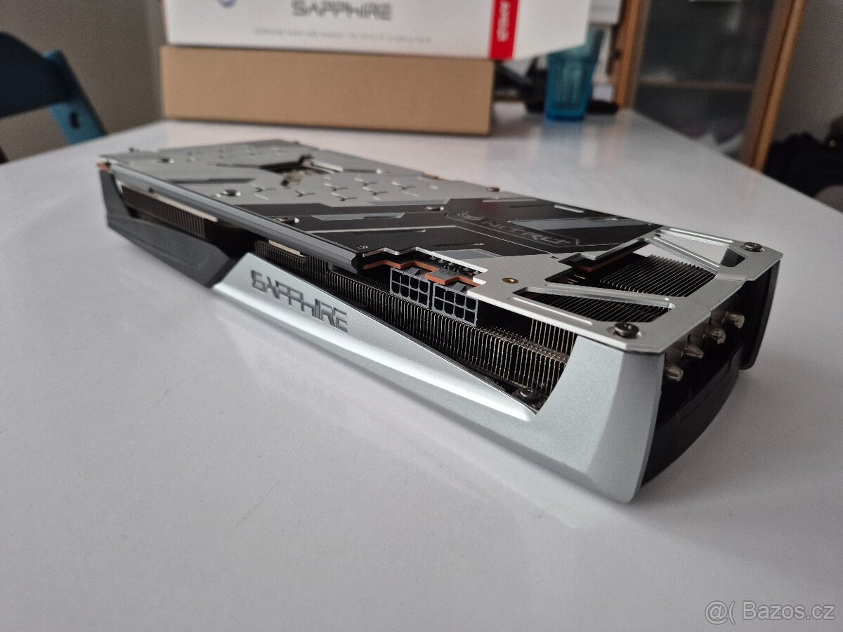 Grafická karta Sapphire Nitro+ Radeon RX 5700 XT 8G - 2