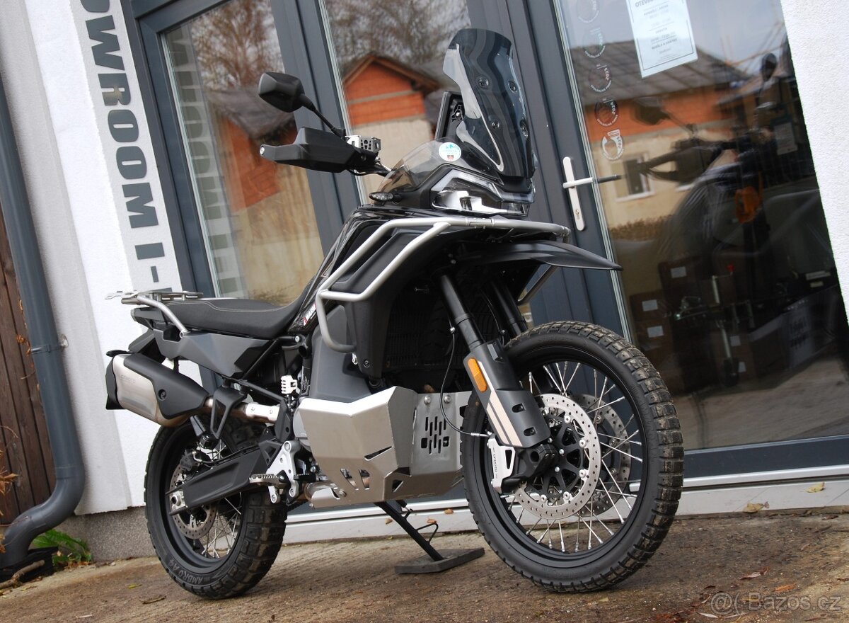 CFMOTO 800 MT-X - DPH, krásný stav - 2