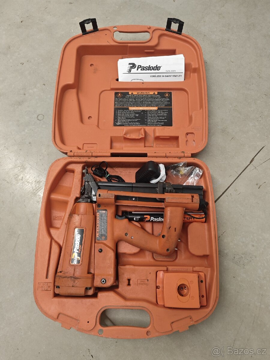 Sponkovačka plynová Paslode Impuls S16 - 2