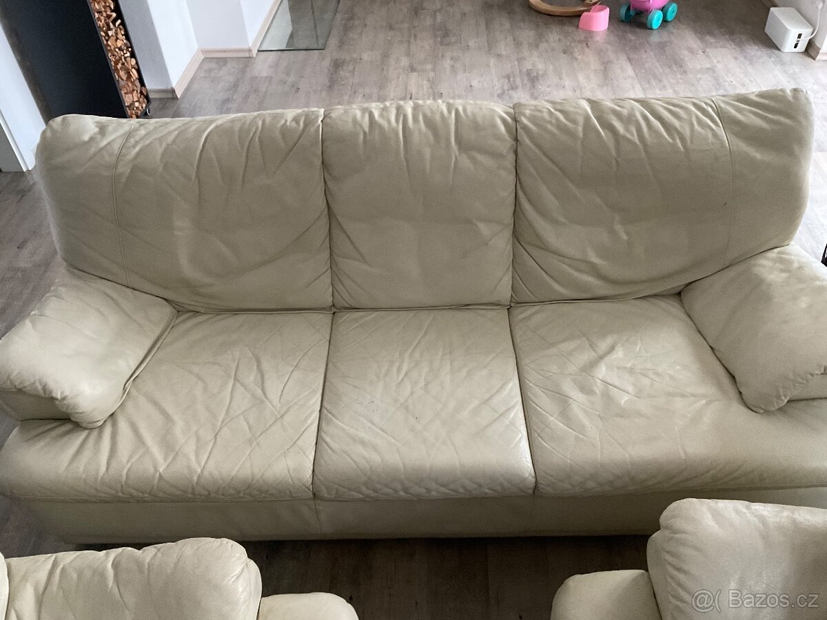 Kožená sedací souprava - 2