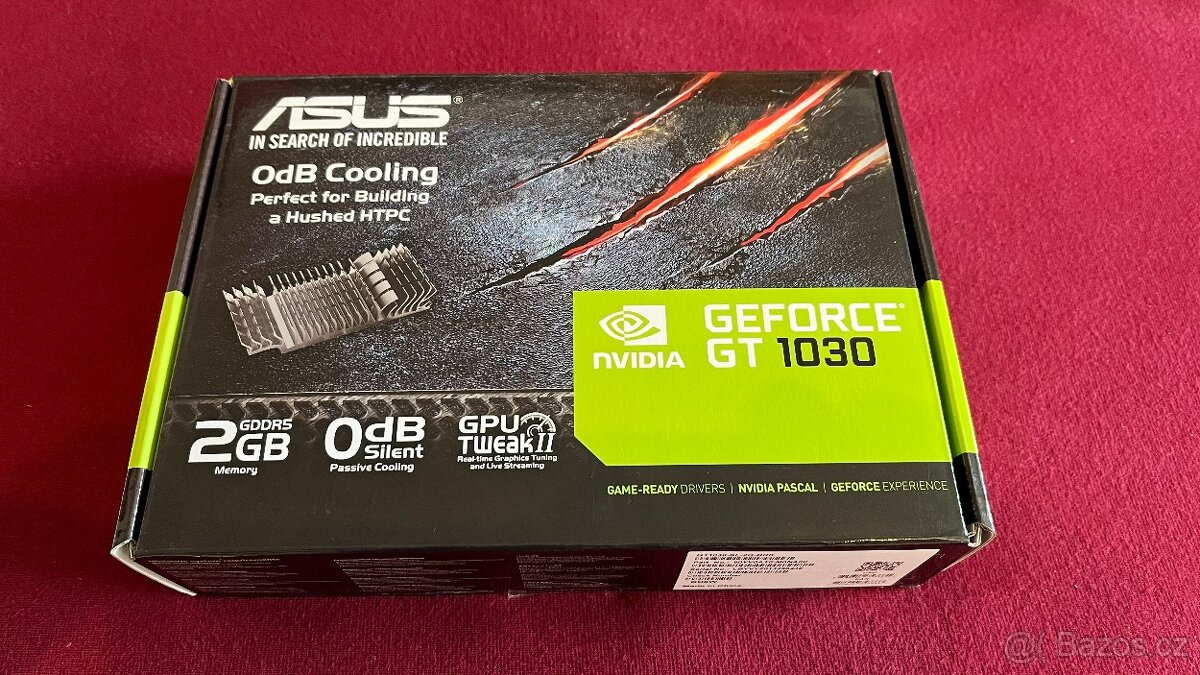 Grafická karta Asus Geforce GT 1030 - 2