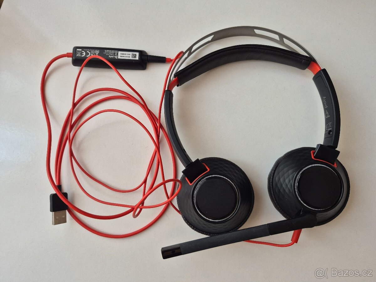 Sluchátka HP Poly BW 5220 USB-A - 2