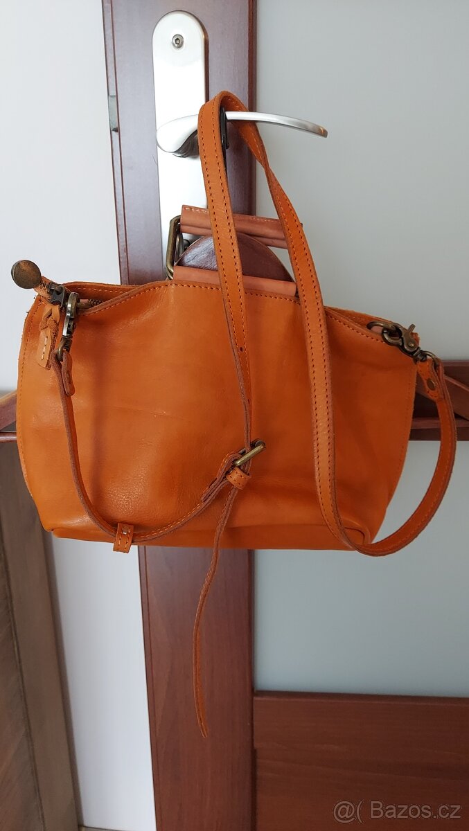 Kožená kabelka - 2