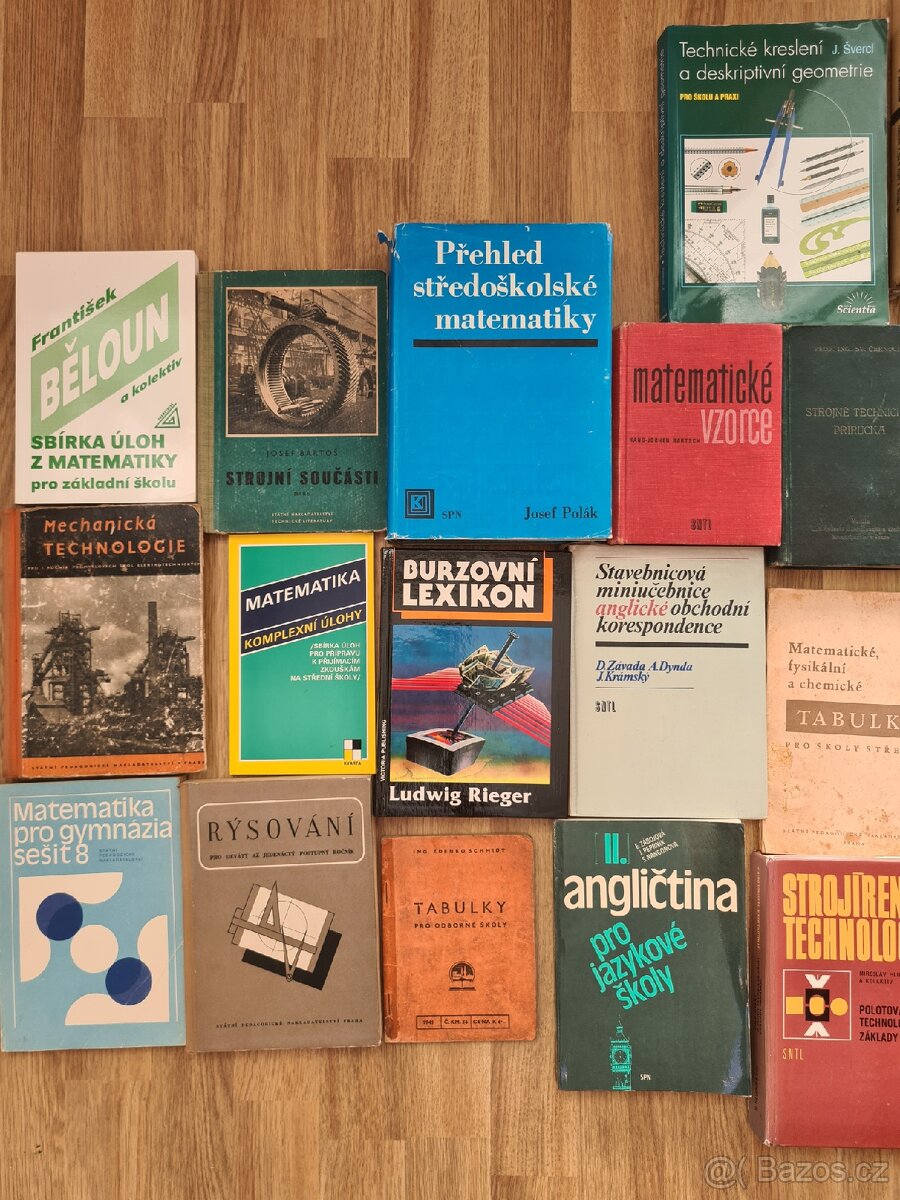 Odborné knihy pro ZŠ a SŠ - 2