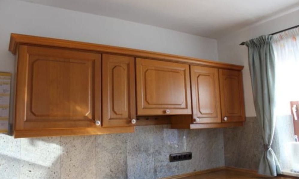 Dubová rustikální linka se spotřebiči,6281 - 2