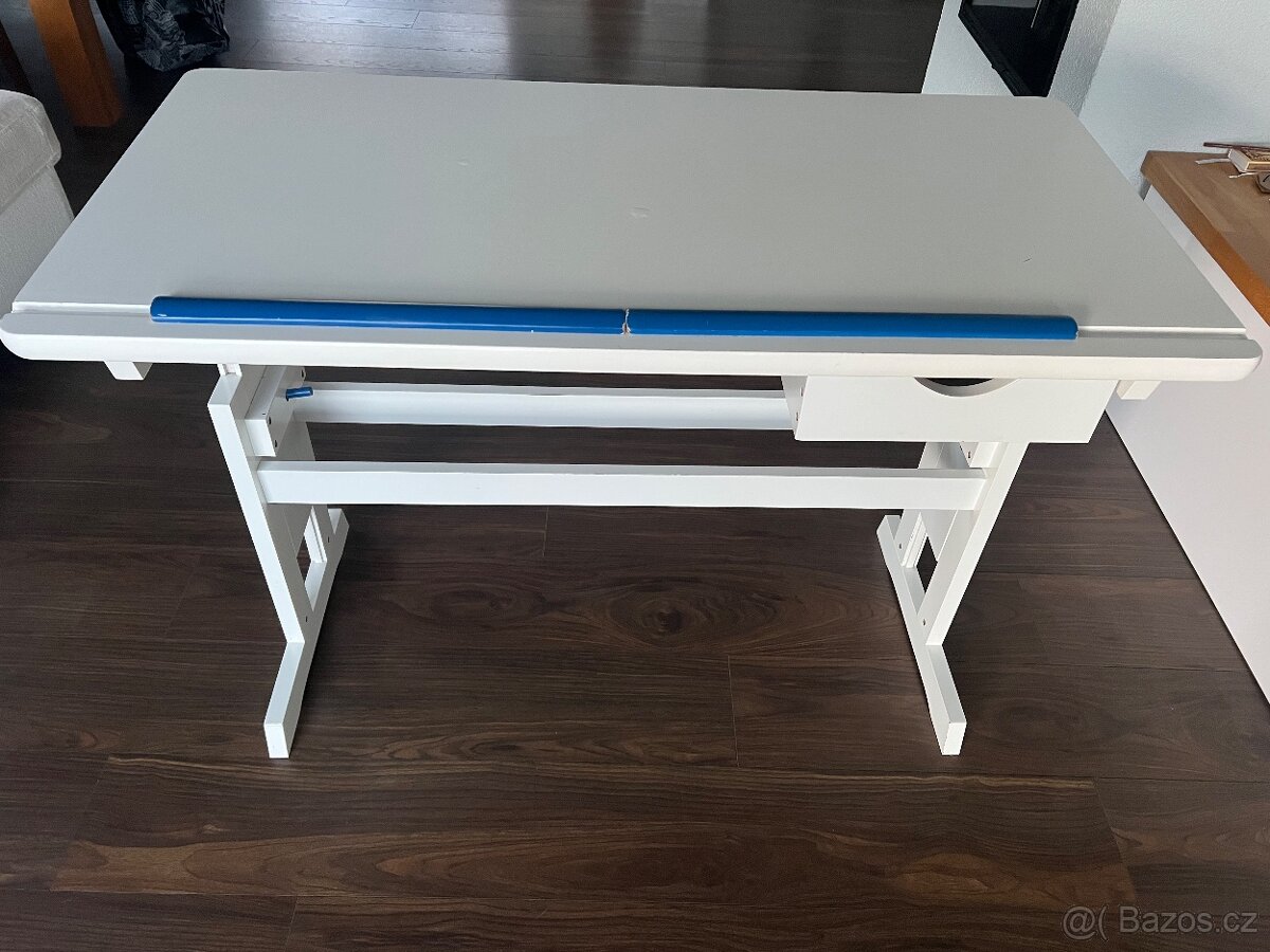 Halmar psací stůl Baru - 2