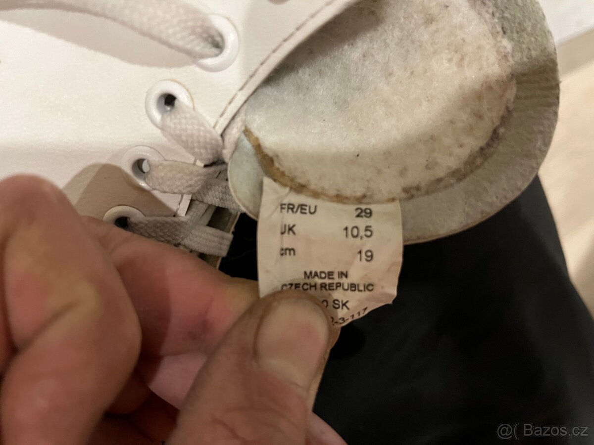 Dětské dívčí brusle velikost 29 - 2