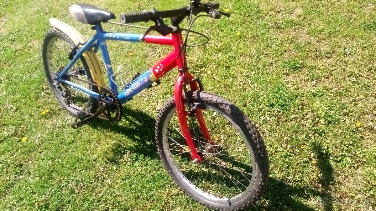 Dětské kolo 20"-plně funkční - 2