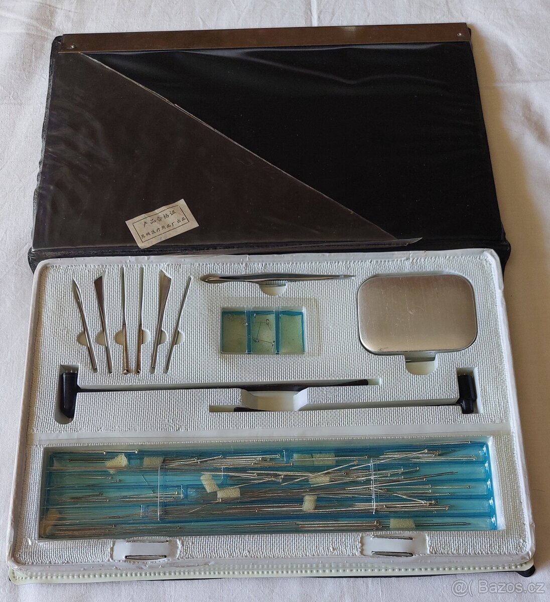 Akupunkturní sada - Acupuncture Instrument Set - 2