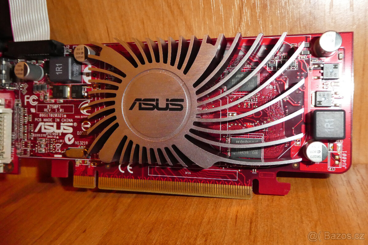 grafická karta ASUS EAH5450 SILENT/DI/512MD2/LP - 2