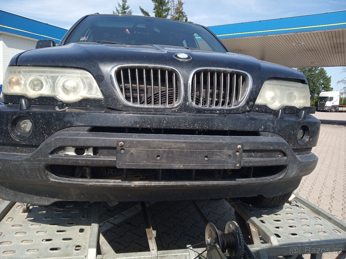 BMW X5 E53 4.4i díly / na díly - 2