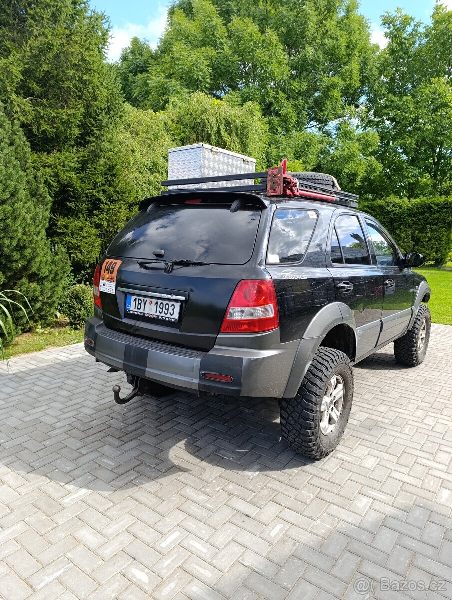 Kia sorento 2.5td 103kw r.v.04 - 2