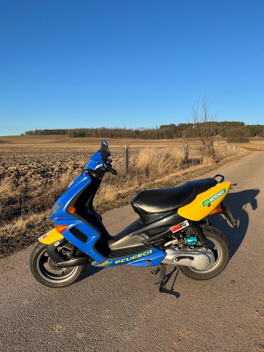 Peugeot speedfight 50lc - 2