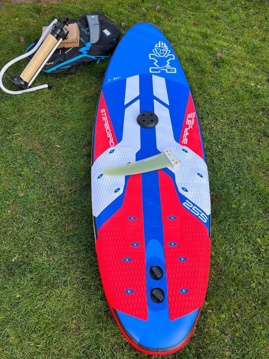 Starboard Airplane 255x78 Center Fin Windsurfing - 2