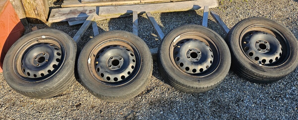 Letní kola 4x100 r15 - 2