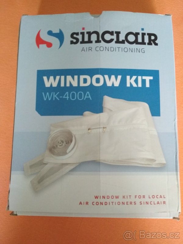 Okenní set pro klimatizaci - 2