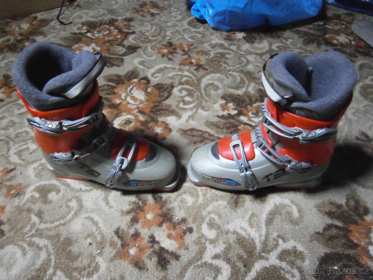 Dětské lyžařské boty - 2