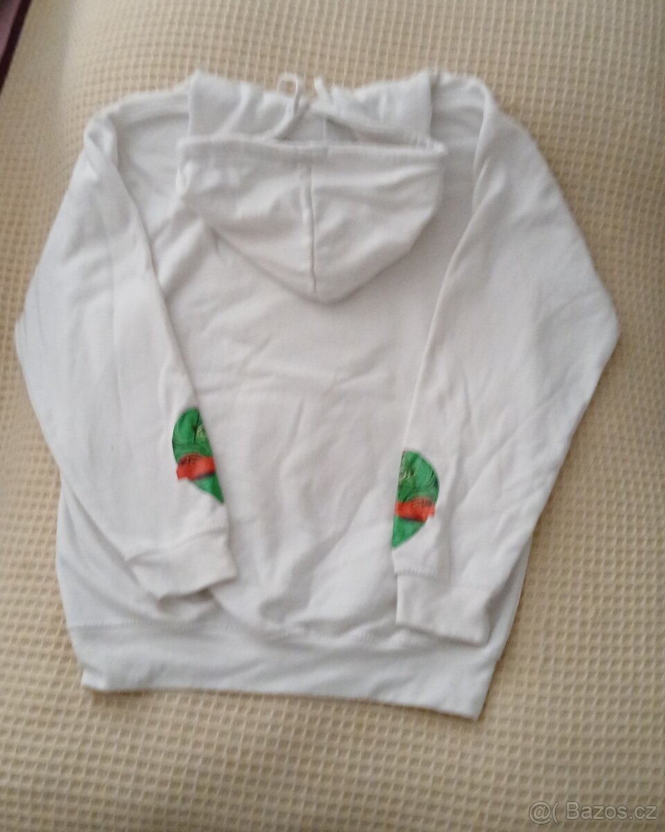 Mikina s kapucí zn. Apparel England - 2