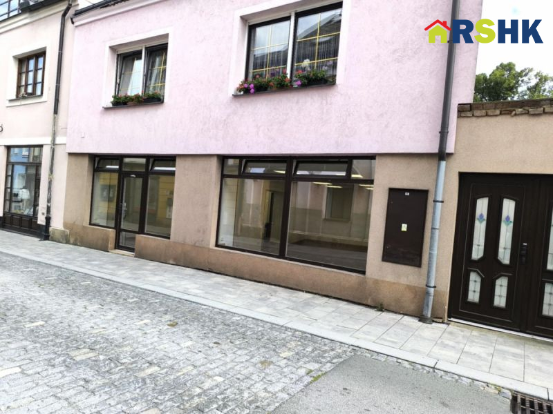 Pronájem obchodu 70 m2 Polička centrum - 2