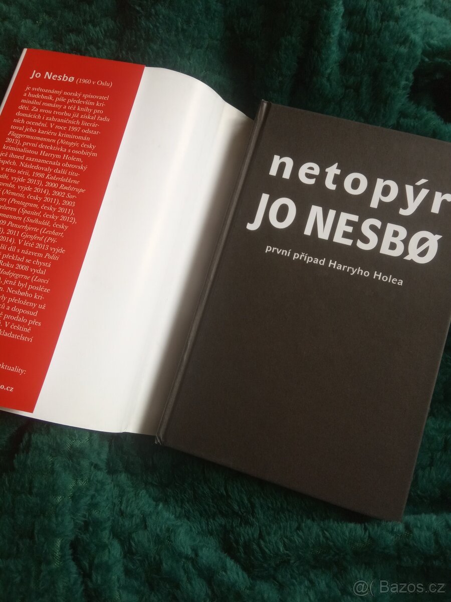 Jo NESBO: NETOPÝR/1.PŘÍPAD HARRYHO HOLEA - 2