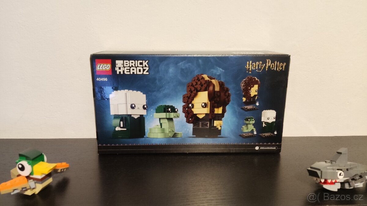 LEGO 40496 Voldemort™, Nagini a Bellatrix - 2