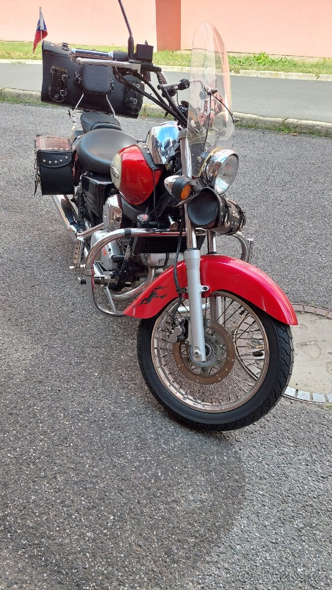 Prodám Honda shadow 125 - 2