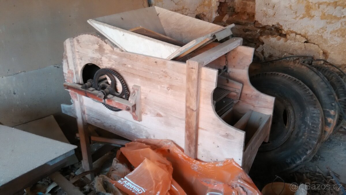 Prosévačka obilovin - 2