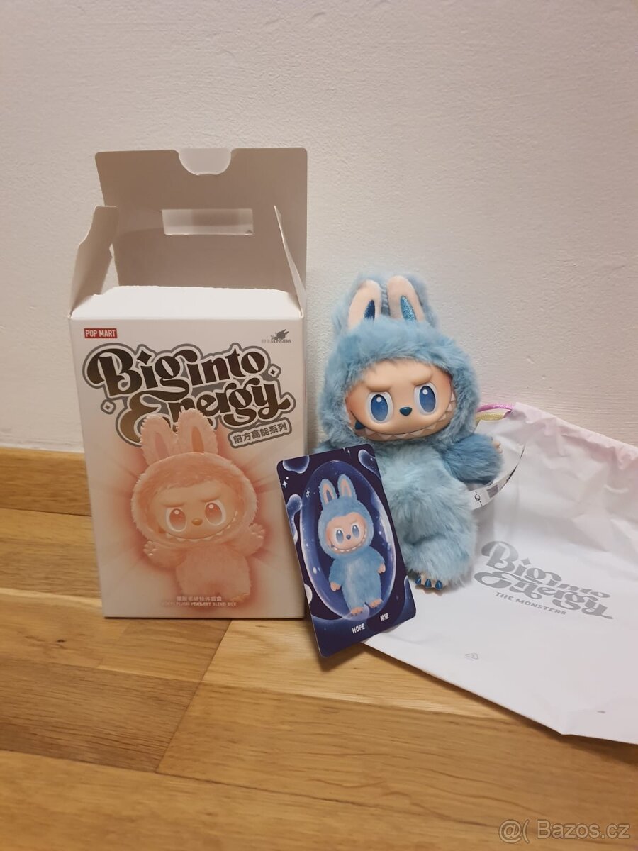 Prodám Labubu Popmart, Big into energy, Originál - 2