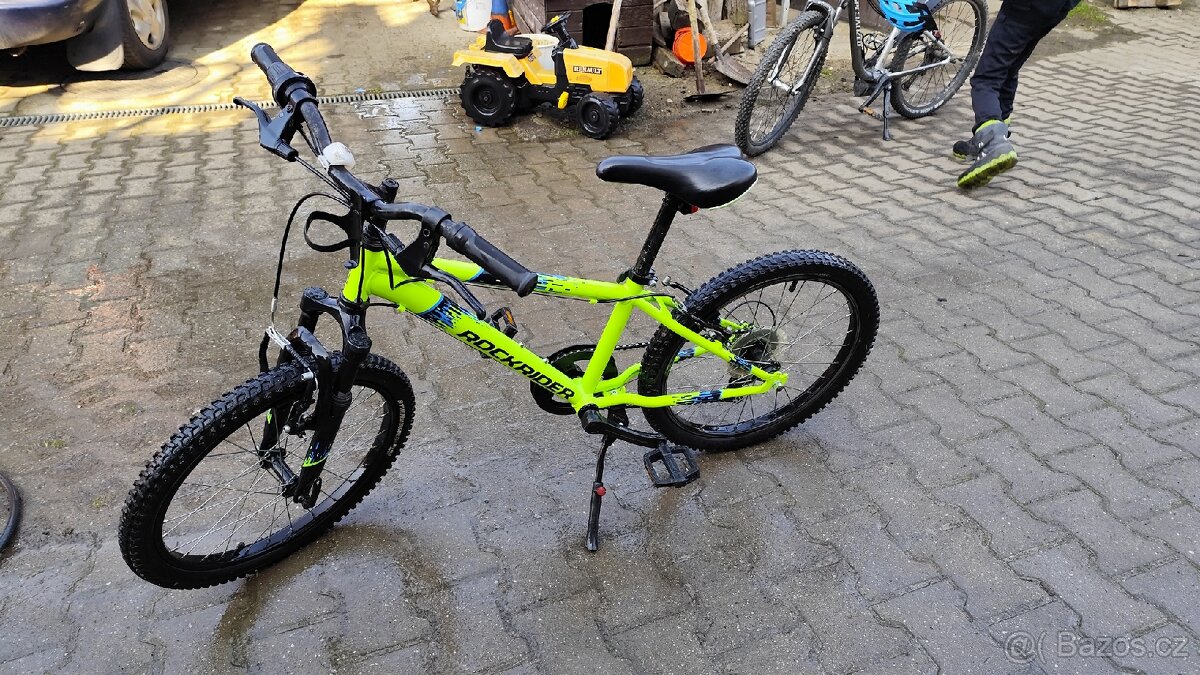 Dětské kolo Rockrider 20" - 2