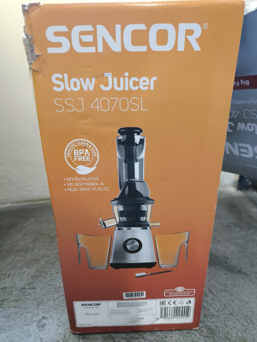 Odšťavňovač Senzor - 2