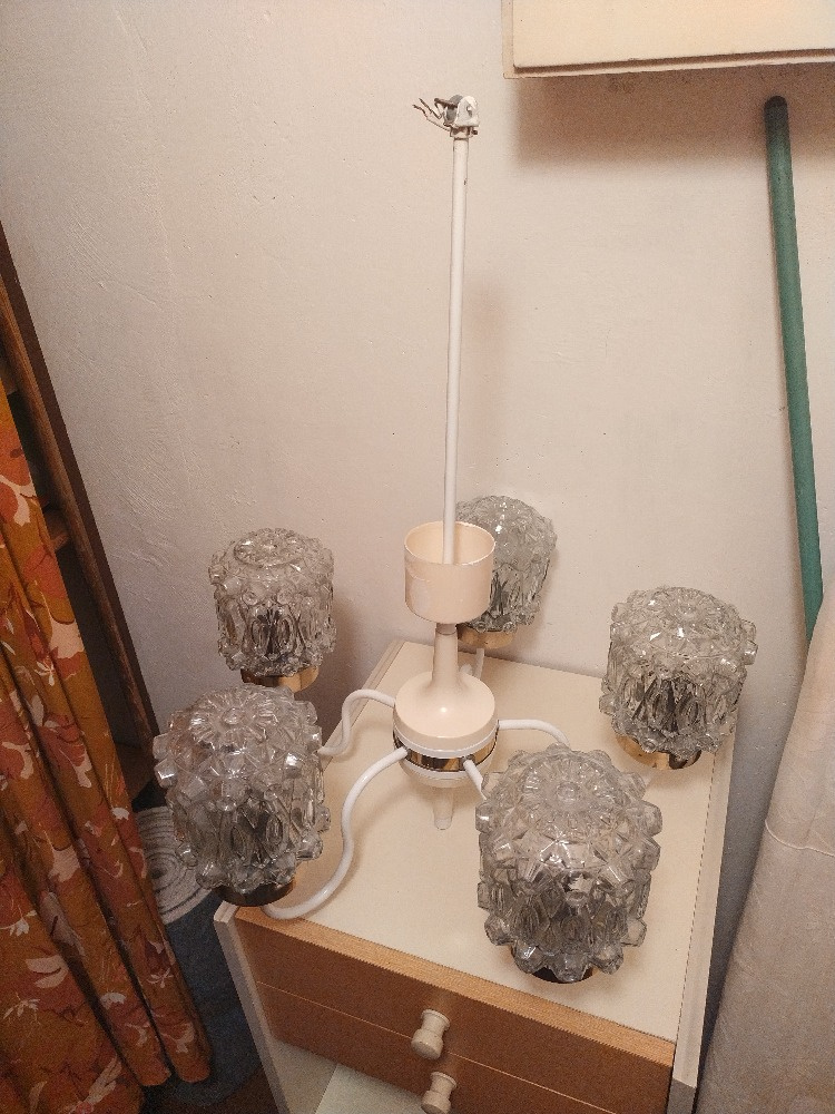 Prodám Retro lustry z 80. let - 2