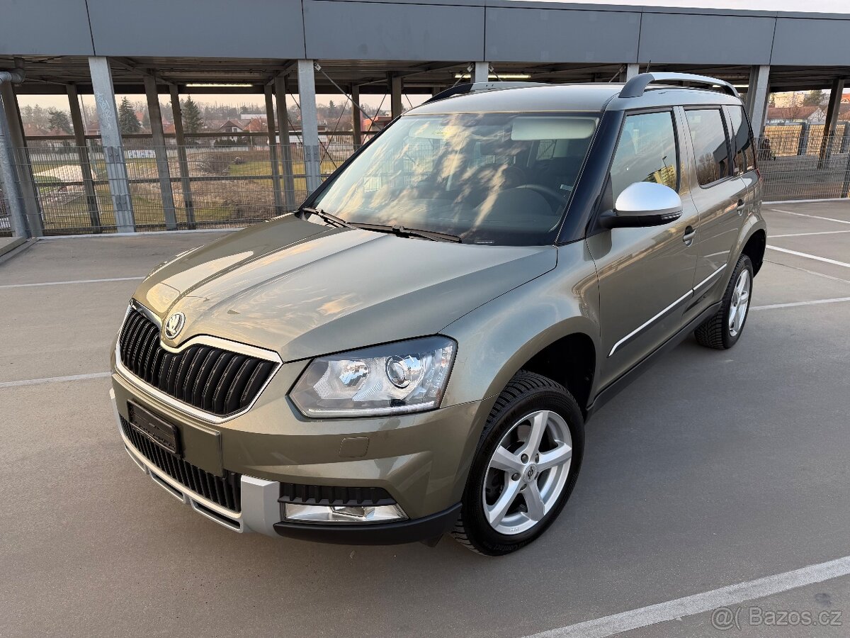 Škoda Yeti 2.0 TDI DSG 4x4 - 2